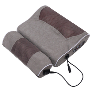 Bantal pijat memijat 3D Upgrade 2025, dengan 45 ℃ terapi panas untuk leher bahu bantal pijat relaksasi otot - Product Image 6