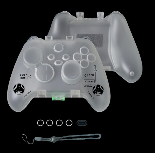 เคสจอย Xbox ลายดาวเคราะห์อวกาศโปร่งใส