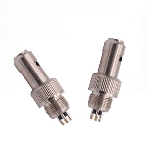 Hengfeng Screw <b>Terminals</b> Copper Nuts Brass Threaded Opening High Quality Durable - Product Image 2