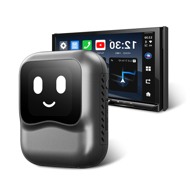 Ottocast New Arrival Nano Wireless Carplay Android Auto CarPlay Magic Dongle Carplay Adapter AI Box