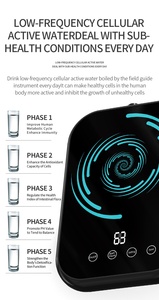 Draagbare Terahertz Laagfrequente Resonantie Water Therapie Apparaat Gezonde Energie Leven Water Drinken Huis-Service Detector <span class=keywords><strong>Tester</strong></span> - Product Image 5