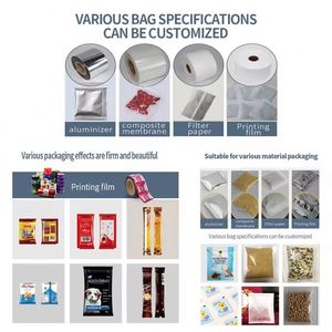 เครื่องบรรจุและแพ็คชาซองพริกป่นแบบอัตโนมัติ ราคาสำหรับธุรกิจขนาดเล็ก - Product Image 3