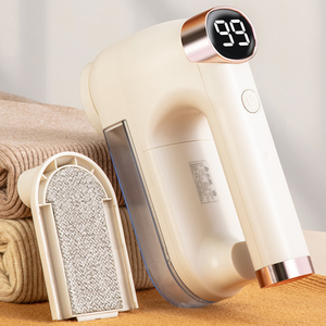 Éliminateur de bouloches électrique portable avec écran LED, rechargeable, coupe-bouloches automatique pour vêtements en laine et pulls - Product Image 1