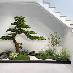 Árbol <span class=keywords><strong>de</strong></span> <span class=keywords><strong>Cedro</strong></span> Japonés Artificial Gigante Personalizado <span class=keywords><strong>de</strong></span> Fábrica, Gran Pino Verde Artificial, Bonsái Artificial para el Hogar - Product Image 3