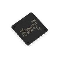 Microcontrolador MCU TMS320F28068PZT Nuevo de TI Texas Instruments, Componentes Electrónicos LQFP-100