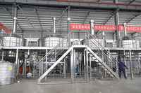 Équipement de brassage 2000L, équipement de fermentation en acier inoxydable