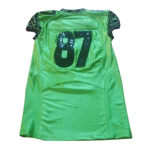 Vente en gros Dernière coupe régulière Tackle Twill Uniforme de football américain Chemise d'équipe universitaire avec design de pantalon - Product Image 2