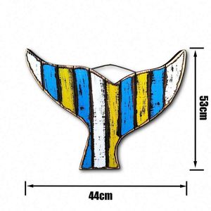 Hot Sale Ocean <b>Animals</b> Interior Decorative Wall Manufacturing Home Wooden Decoration - Product Image 2