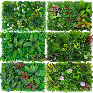 Juego de 10 Paneles de Pared Verde Artificial Fácil de Instalar, Pantalla de Privacidad para Jardín, Balcón y Decoración de Oficina - Product Image 4