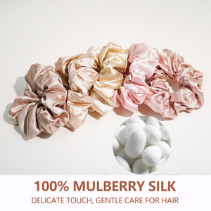 عصابة رأس مخصصة بتصميم فريد وسعر منخفض، مصنوعة من حرير التوت النقي 100٪، بيع مباشر - Product Image 3