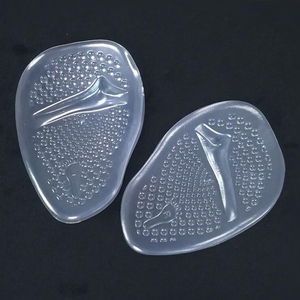 Coussinets auto-adhésifs en gel PU pour le soulagement de la douleur, pour l'avant-pied des talons hauts, fournis directement par l'usine - Product Image 5
