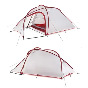 新しいデザイン簡単折りたたみテントキャンプ防水ポップアップルーフトップテント高品質超軽量ナイロンドームキャンプテント