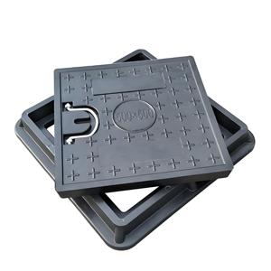 Round Heavy Duty Manhole Cover Fiberglass Frp Sewer <strong>Drain</strong> Smc Dmc Composite Resin Manhole Cover