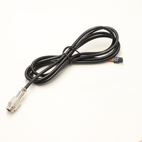Paire simple mâle à femelle GX12 16-2P 3M 3 4 5 6 Adaptateur automobile en PVC Prise d'aviation Fil de connexion à 8 conducteurs Garantie de 3 ans