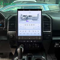 Autoradio Android Krando 16,2 pouces style Tesla pour Ford F150 Raptor 2015-2019, système Android, CarPlay sans fil, 64 Go