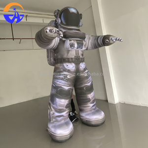 Modèle géant gonflable d'astronaute avec souffleur, personnage de dessin animé Spaceman pour festival de musique, publicité, décoration gonflable, accessoire - Product Image 4