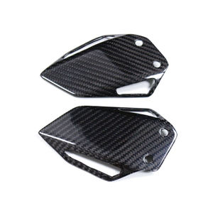 Plaque de protection de talon en fibre de carbone sèche ZHONGHONG pour repose-pieds Yamaha MT-09 MT-09 SP 2024-2026 Noir Accessoires Moto Garantie 180 Jours - Product Image 2