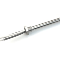 Chauffe-eau à cartouche fileté 220V 110V AC/ 12V DC, élément chauffant pour eau/air/huile