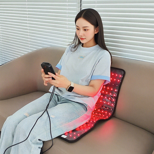Alfombrilla de Terapia de Luz Roja para Uso Doméstico, Tamaños S, M, L, Infrarrojo Lejano de 660 nm, 850 nm, LED, Infrarrojo Cercano, Productos de Masaje, Alfombrilla de Yoga - Product Image 1