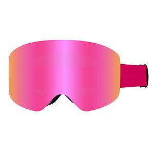 Lunettes de ski cylindriques en TPU, double couche, anti-buée, imperméables, coupe-vent, protection des yeux, lunettes de ski d'extérieur pour adultes - Product Image 3