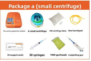 Detector <span class=keywords><strong>de</strong></span> Ovulación Canina, Probador <span class=keywords><strong>de</strong></span> Progesterona para Labrador, para Inseminación Artificial, Modelo BTS-BXYT - Product Image 6