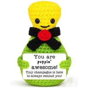 Cadeaux amusants en crochet en forme <span class=keywords><strong>de</strong></span> fusée <span class=keywords><strong>pour</strong></span> maman, cadeaux <span class=keywords><strong>pour</strong></span> la fête des mères, cadeaux <span class=keywords><strong>pour</strong></span> les nouvelles mamans, cadeaux <span class=keywords><strong>pour</strong></span> les premiers pas, cadeaux <span class=keywords><strong>pour</strong></span> maman, décoration <span class=keywords><strong>de</strong></span> bureau artisanale mignonne - Product Image 6