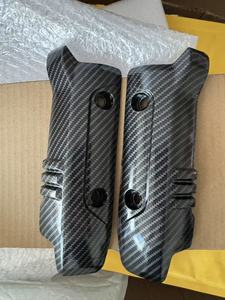 추마 탱크 200cc 액세서리 탄소 섬유 전면 충격 흡수 보호 커버 - Product Image 4