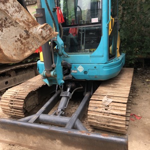 Remise Original Japon d'occasion Kubota KX161 Mini engin de terrassement Pelle sur chenilles KUBOTA KX155 KX163 KX165 KX183 à vendre - Product Image 2