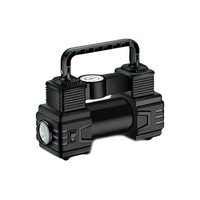 Pompe à air intelligente sans fil pour voiture avec affichage numérique, 12V, en ABS, jauge de pression des pneus et chargement USB