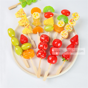 ชุดผลไม้ปลอมเสมือนจริงแบบเสียบไม้ ทนทาน ใช้ตกแต่งโต๊ะกลาง ถ่ายภาพอาหาร ตกแต่งบุฟเฟ่ต์ สำหรับผู้จัดงานอีเว้นท์ - Product Image 4