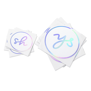 Impresión personalizada Etiqueta transparente Etiqueta de logotipo Pegatinas de tapa de botella de alta calidad Etiqueta impermeable para Cápsula de botella de vidrio - Product Image 5