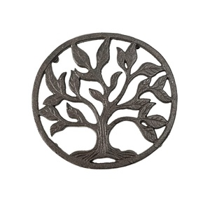 Factory Sell Decorative Metal <strong>Trivet</strong> Holder Antique Cast Iron Teapot <strong>Trivets</strong> - Product Image 6