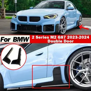 StarNav Ailerons latéraux pour jupes de voiture Série 2 M2 G87 2023-2024, lames de pare-chocs pour jupes latérales de voiture à double portière, séparateurs, décoration automobile - Product Image 1
