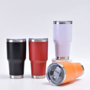 Bouteille d'eau et de jus isotherme 30oz sans BPA, gravée au laser, pour fêtes en extérieur, gobelet à vin, tasse sous vide - Product Image 3