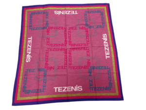 تصميمات مطبوعة على الوجهين حسب الطلب من المصنع ، شعار ، وشاح مربع كلاسيكي ومناديل للترويج للمناسبات - Product Image 4