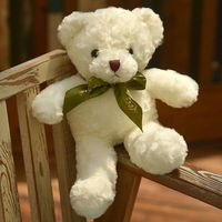 Vente en gros peluche douce personnalisée animaux jouet ours en peluche poupée ours en peluche jouet cadeau parfait pour enfants poupée en peluche Anime