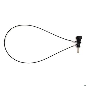 HOSHI-Correa de seguridad de alambre de acero inoxidable, cordón de muñeca para <span class=keywords><strong>GoPro</strong></span>, accesorios de cámara de acción, precio de fábrica - Product Image 4