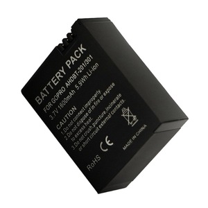 Batería AHDBT-301 de 1600mAh para Cámara de Acción GoPro Hero 3 Hero 3+, Certificación CE RoHS, Venta al Por Mayor, Alta Capacidad - Product Image 2