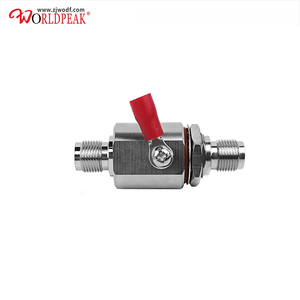 TNC <span class=keywords><strong>femelle</strong></span> à <span class=keywords><strong>Jack</strong></span> connecteur de cloison parafoudre coaxial parafoudre avec GDT 90V 230V 0-6G Rf parafoudre coaxial RP TNC - Product Image 3