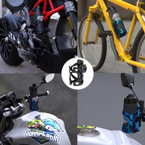 Soporte para Vasos con Diseño Envolvente, Fuerte y Estable, para Montar en el Manillar de Motocicleta, Bicicleta, Bicicleta Eléctrica y Scooter, <span class=keywords><strong>Precio</strong></span> de Fábrica - Product Image 3