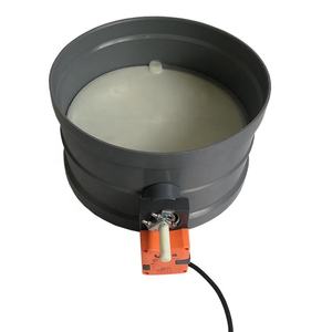 تخصيص مكافحة التآكل الهواء تدفق التحكم تركيبات PP صمام الفراشة الكهربائية - Product Image 6