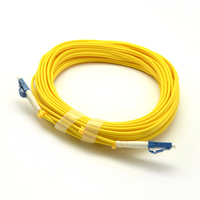Cordon de brassage optique multimode MPO duplex intérieur avec gaine PVC LSZH pour système de télécommunication de bureau et réseau Wi-Fi fiable