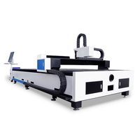 Machine de découpe laser CNC pour métal avec laser à fibre de 2000 W et changeur de buse automatique pour le traitement de l'acier, de l'aluminium et du laiton