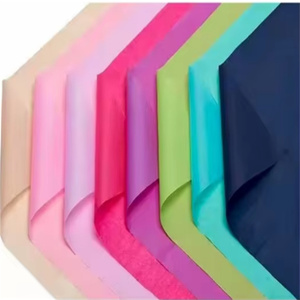 17-40gsm Colorful 14 x 20 Inches <b>Tissue</b> Gift <b>Wrapping</b> <b>Paper</b> Bulk Custom logo Packaging <b>Tissue</b> <b>Paper</b> - Product Image 4