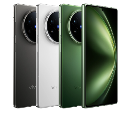 Wholesale Vivo X Fold5 5G Snapdragon 8 Gen 3 Foldable AMOLED 8.03" 6000mAh Battery ZEISS Camera 50MP+50MP+50MP 80W Charger