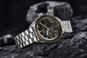 <span class=keywords><strong>PAGANI</strong></span> <span class=keywords><strong>DESIGN</strong></span> 1701 Montre de Luxe Entièrement en Acier VK63 Sport Étanche 100m en Acier Inoxydable Montre-Bracelet à Quartz pour Homme - Product Image 4