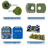 Carte de circuit imprimé haute fréquence Rogers 5880/4350B, assemblage de circuits imprimés, fabrication de cartes de circuits imprimés 1 à 64 couches, cuivre 2 oz, finition de surface ENIG/HAL, 1 pièce