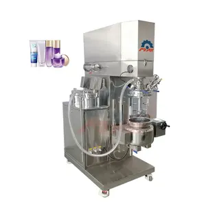 Small cosmetic mixing machines vacuum cosmetic cream conditioner making machine for emulsifier 10L