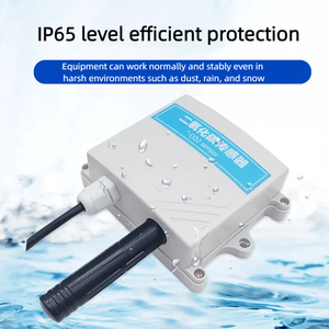 Rumah kaca pertanian monitor industri presisi tinggi pemancar tahan air karbon dioksida Analog <span class=keywords><strong>Sensor</strong></span> Co2 Rs485 - Product Image 3
