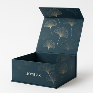 Custom Logo Orange Luxury <b>Paper</b> Cardboard Rigid Magnetic Gift Box Recyclable Verpackungs Magnetic Packaging Box - Product Image 3
